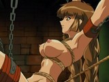 Anime fille bondaged par sorcière