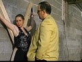 Attachee fouettee une main dans le cul et j en passe