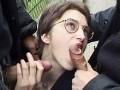 avaleuse a lunette enculee
