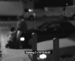 Couple amateur surpris par une caméra de surveillance