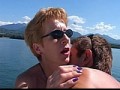 Couple amateur en vacance