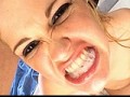 Ejac faciale et bain de bouche