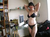 Une femme mariée jouit enfin