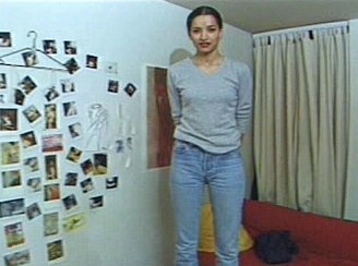 Fatima une jeune algerienne passe un casting de cul