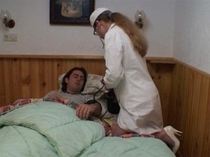 Infirmiere sexy et nymphomane