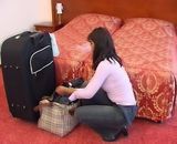 Je baise ma copine arabe dans un hotel lyonnais