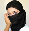 Jeune Femme arabe culbultee