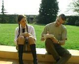 Jeune gamine bais�e par un surveillant