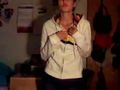 ma soeur fait un striptease a son copain