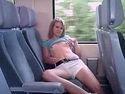 Masturbation dans le train