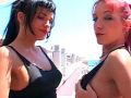Nina roberts gode le trou du cul a angie