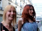 Des coquines d�couvrent les clubs �changistes