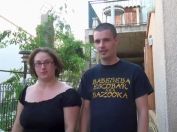 La boulangère du quarter sautée en gang bang