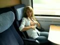 Partie de sexe dans le TGV