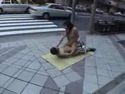 Partie de sexe en pleine centre ville
