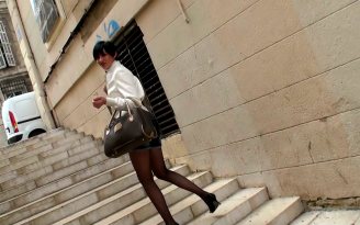 Une marseillaise pénétrée dans un hôtel