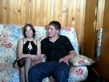 Sexe super hot avec un jeune couple amateur