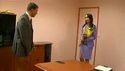 Un patron film� entrain de baiser sa secretaire
