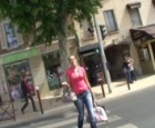 Une amatrice se rend dans un casting porno